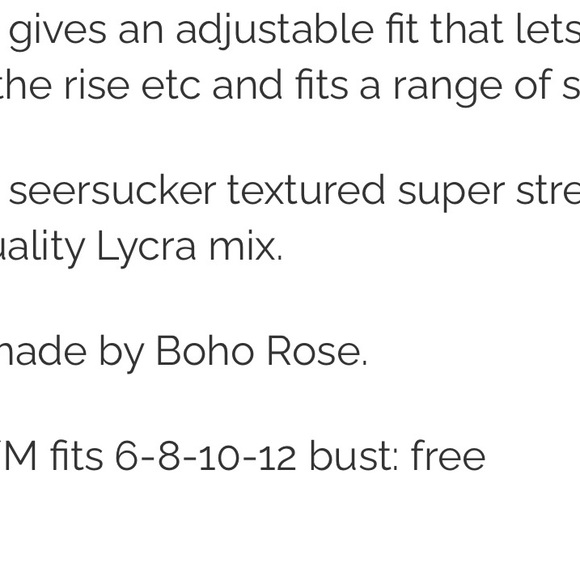 Boho Rose Bikini - Picture 4 of 6